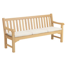 Set Sitzkissen Bank 180 Summerfield / Hestercombe Dessin "Linum" (3 Stück im Set)