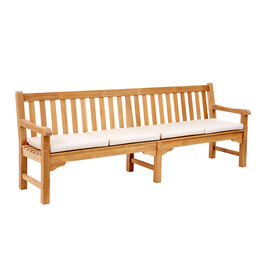 Set Sitzkissen Bank 240 Summerfield / Hestercombe Dessin "Sand"