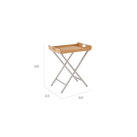 Butler's Tray Edelstahl