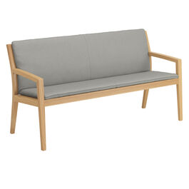 Auflage Valencia Bank 165, Dessin "Stone“ mit Keder