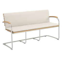 Auflage Bolero Bank 160 Dessin "Linum"