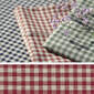 Vichy Tischtuch Rot 280x150
