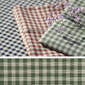 Vichy Tischtuch Grün 180x180