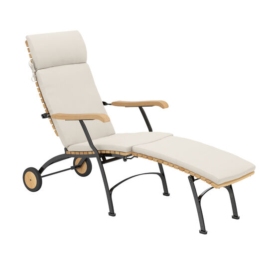 Auflage Fontenay Deck Chair Dessin "Linum"