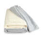 Riviera Liegetuch Ecru 80 x 210