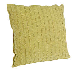 Kissen 70 x 70 Dessin "Circoli" Mais