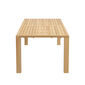 Square Tisch Teak 220 x 100