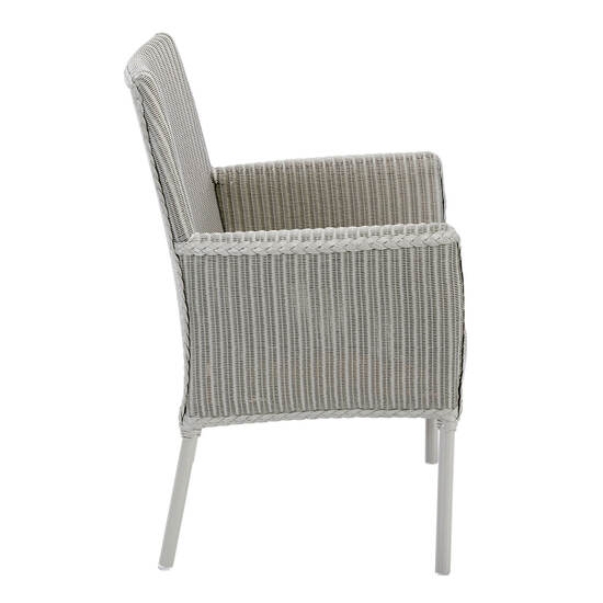 Loom Globe Dining Armchair Pebble Grey