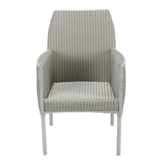Loom Globe Dining Armchair Pebble Grey