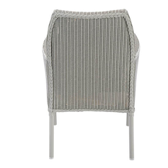 Loom Globe Dining Armchair Pebble Grey