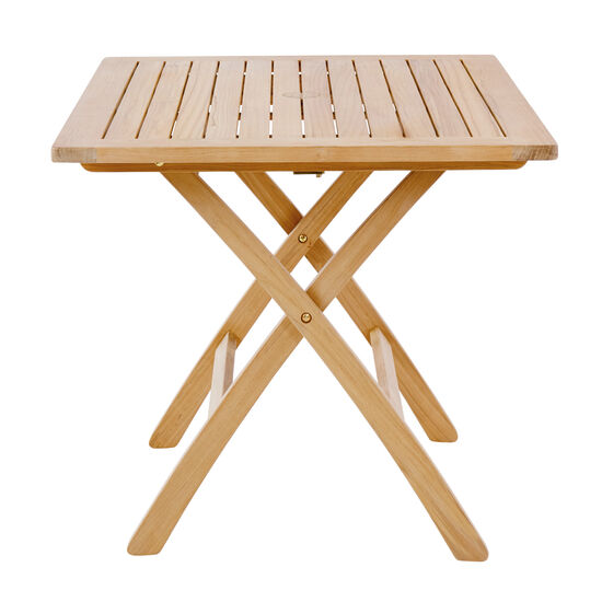 Folding Table 100 x 80 mit Schirmloch