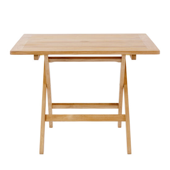 Folding Table 100 x 80 mit Schirmloch