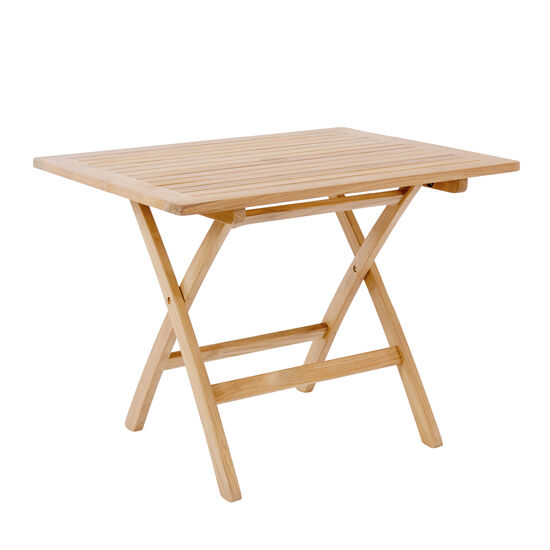 Folding Table 100 x 80 mit Schirmloch