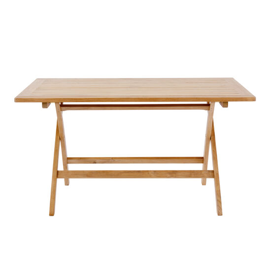 Folding Table 140 x 80 mit Schirmloch