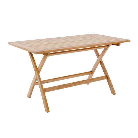 Folding Table 140 x 80 mit Schirmloch