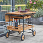 Fontenay Tablett Barwagen Teak