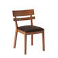 Torii Stuhl Kirsche/Braun