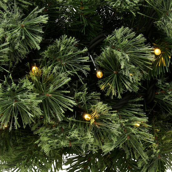 Adventskranz 60 cm inkl. LED-Lichterkette
