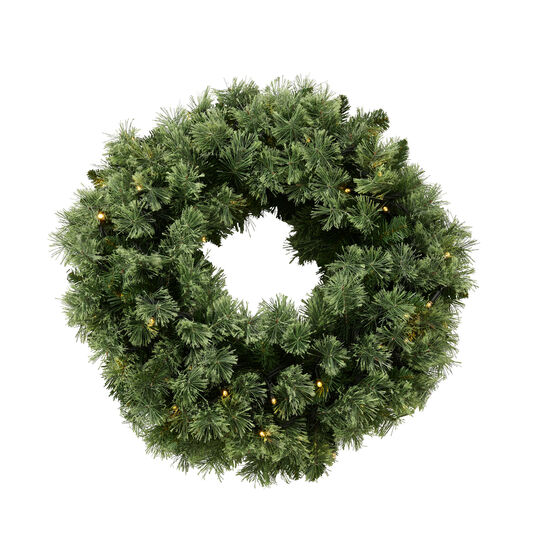 Adventskranz 60 cm inkl. LED-Lichterkette