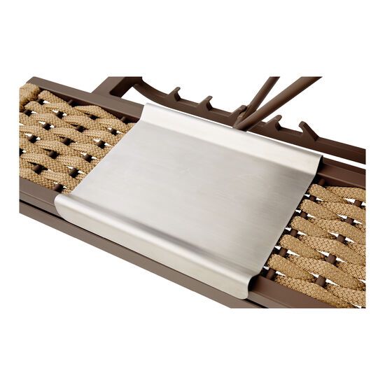 Tablett Edelstahl für Casablanca Liege