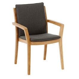 Auflage Valencia Armlehnstuhl Dessin "Chestnut"