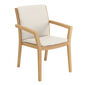 Valencia Armlehnstuhl Teak