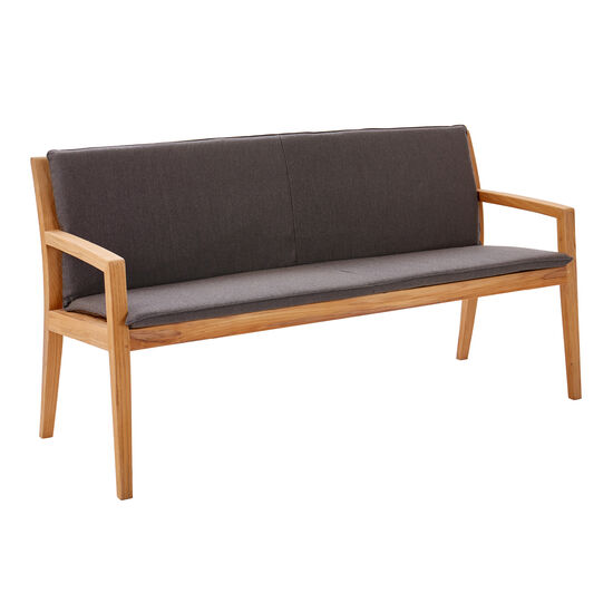 Valencia Bank 165 Teak