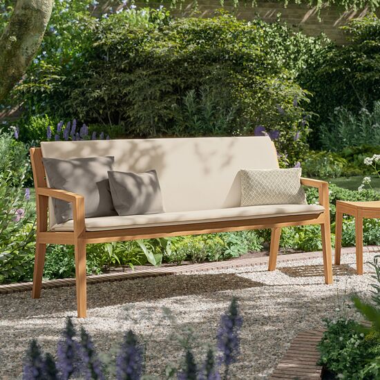 Valencia Bank 165 Teak