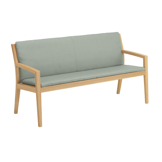 gartenbank-armlehnen-teakholz-teak-valencia-bank-165cm-hochwertig-auflage-mineral-UK