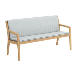 Auflage Valencia Bank 165, Dessin "River“ mit Keder