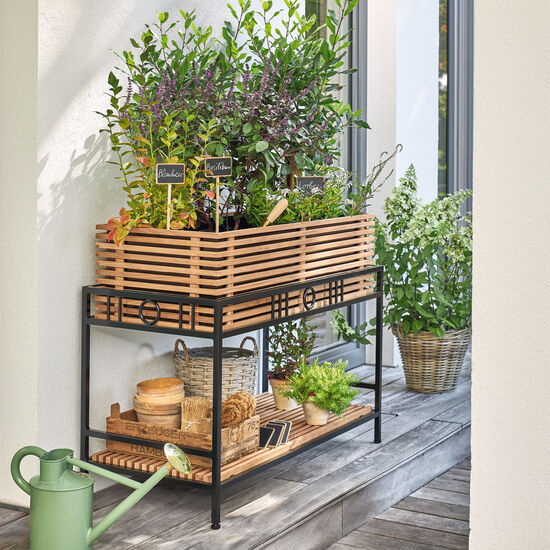 Bretagne Hochbeet für Balkon/Terrasse