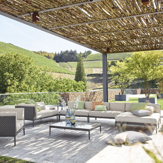 Camps Bay Hocker 90x130, inkl. Auflage