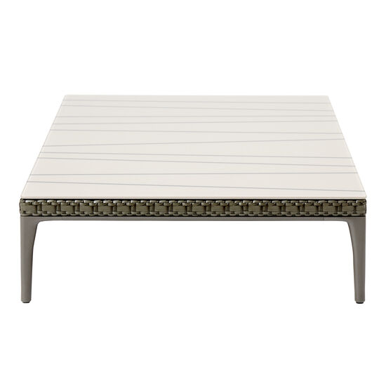 Camps Bay Couchtisch 90 x 130 Glas