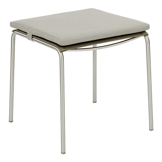 Porto Hocker Hazel Grey