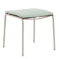 Porto Hocker Hazel Grey