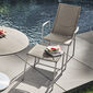 Porto Hocker Hazel Grey