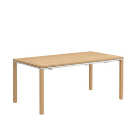 Portland Ausziehtisch Teak 165-225 x 90
