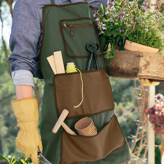 Gartenschürze