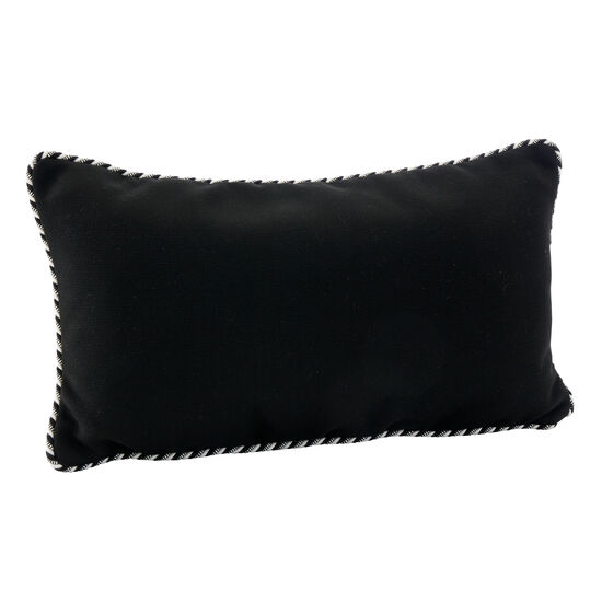 Federkissen 60 x 30 Nero