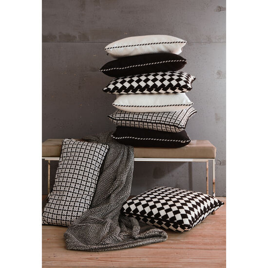 Federkissen 60 x 30 Nero