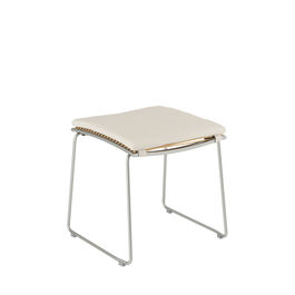 Auflage Pan Hocker für Stuhl Dessin "Linum"