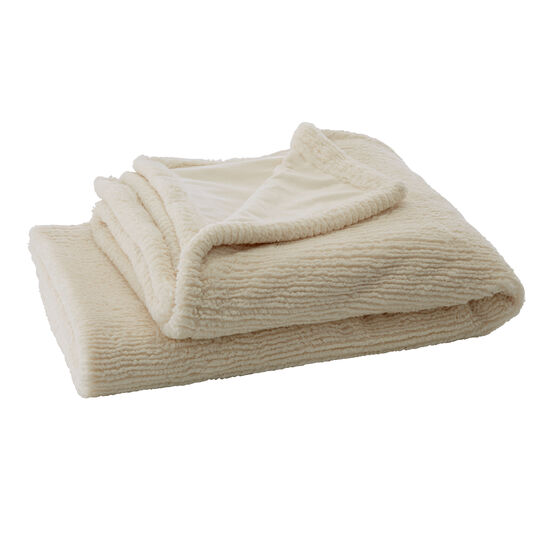 Plaid Blanco 180 x 130