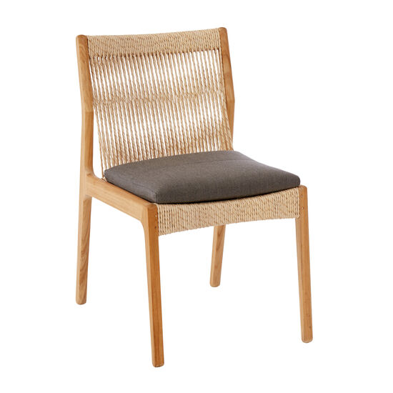 Sitzkissen Clark Stuhl Dessin "Chestnut"