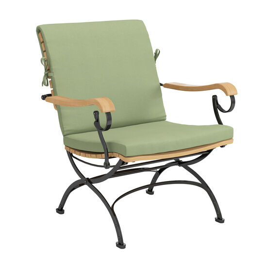 Auflage Fontenay Low Dining Sessel Dessin "Leaf"