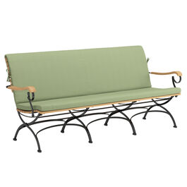 Auflage Fontenay Low Dining Bank 180 Dessin "Leaf"