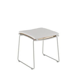 Auflage Pan Hocker für Stuhl Dessin "Crystal"