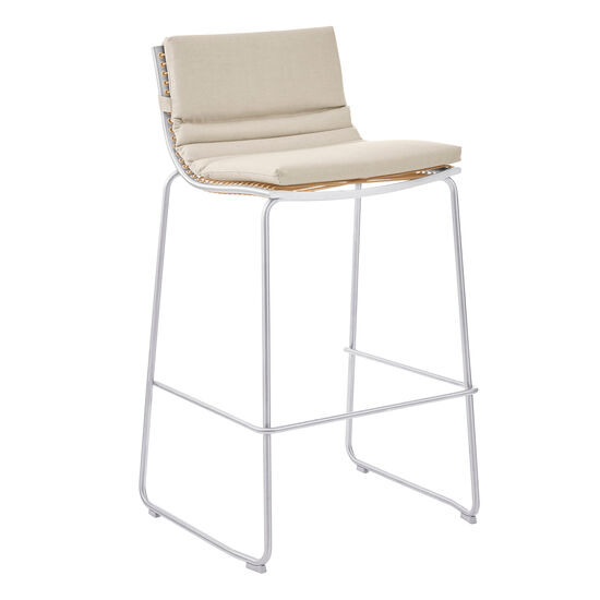 Auflage Pan Barstuhl Dessin "Linum"