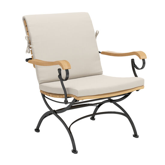 Auflage Fontenay Low Dining Sessel Dessin "Sand"