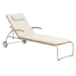 Auflage Bolero Liege Teak Dessin "Linum"