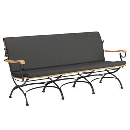 Auflage Fontenay Low Dining Bank 180 Dessin "Chestnut"